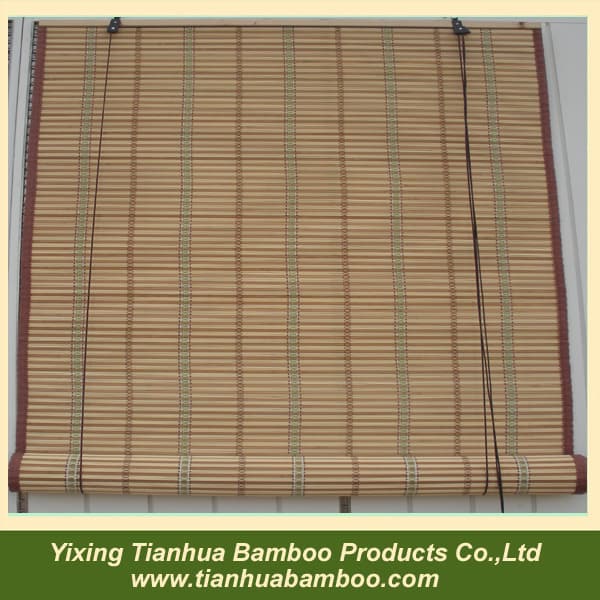 bamboo blind made in china
